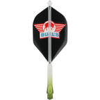 ! Bull's X-Ray Sidewinger Green Medium
