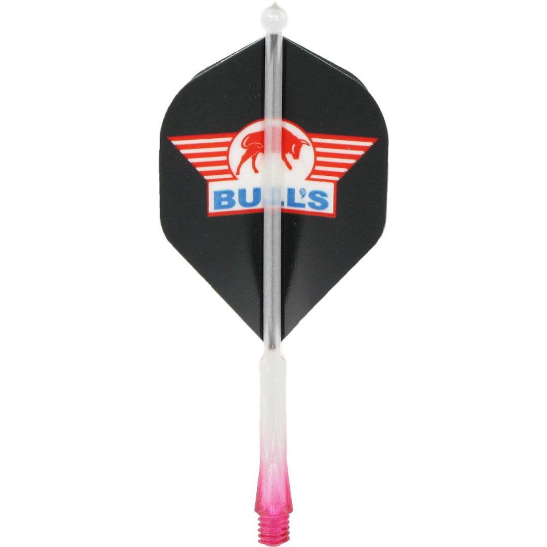 ! Bull's X-Ray Sidewinger Red Medium