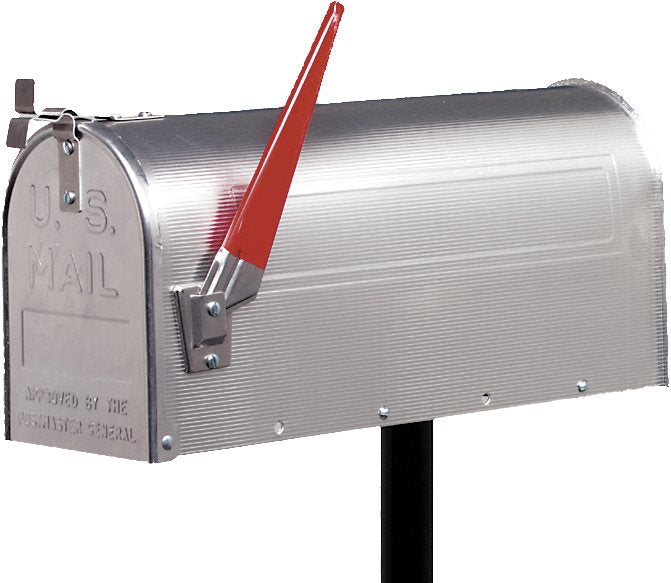 Burg Wachter US mailbox massief aluminium