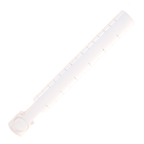 Byomic Leesliniaal met Maatverdeling BYO-LL0521 2,5-5x210mm