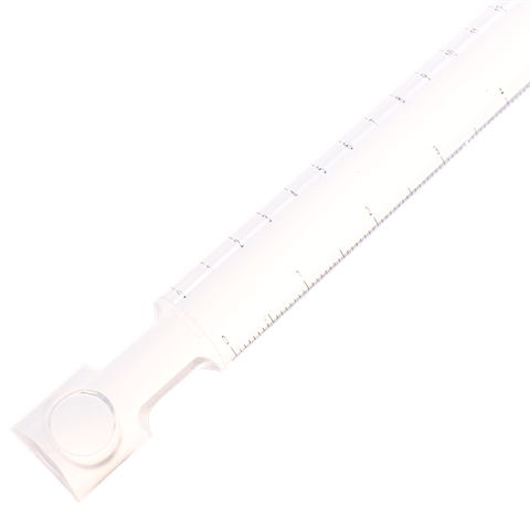 Byomic Leesliniaal met Maatverdeling BYO-LL0521 2,5-5x210mm