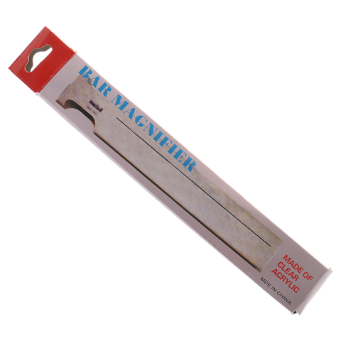Byomic Leesliniaal met Maatverdeling BYO-LL2516 2,5x160mm