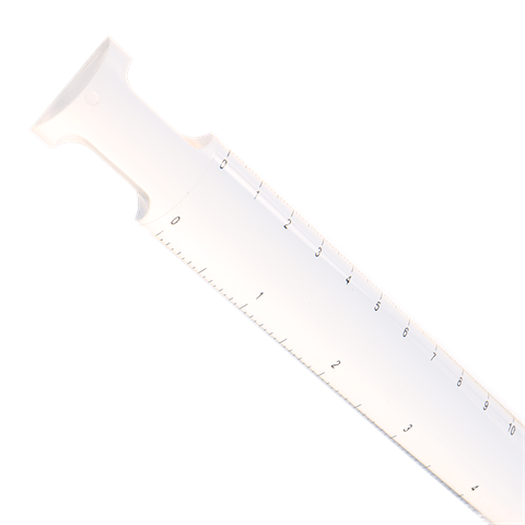 Byomic Leesliniaal met Maatverdeling BYO-LL2516 2,5x160mm