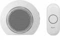 deurbelset DBY-23531 draadloos AUX-kabel wit 6-delig