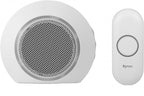 deurbelset DBY-23531 draadloos AUX-kabel wit 6-delig