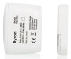 deurbelset DBY-24721 draadloos 85 dB wit 4-delig