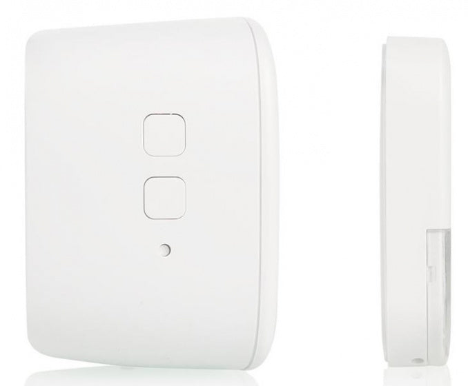 deurbelset DBY-24721 draadloos 85 dB wit 4-delig