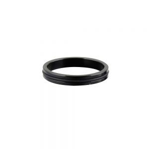 Byschulz spacer by,schulz top cap 11 8 zwart