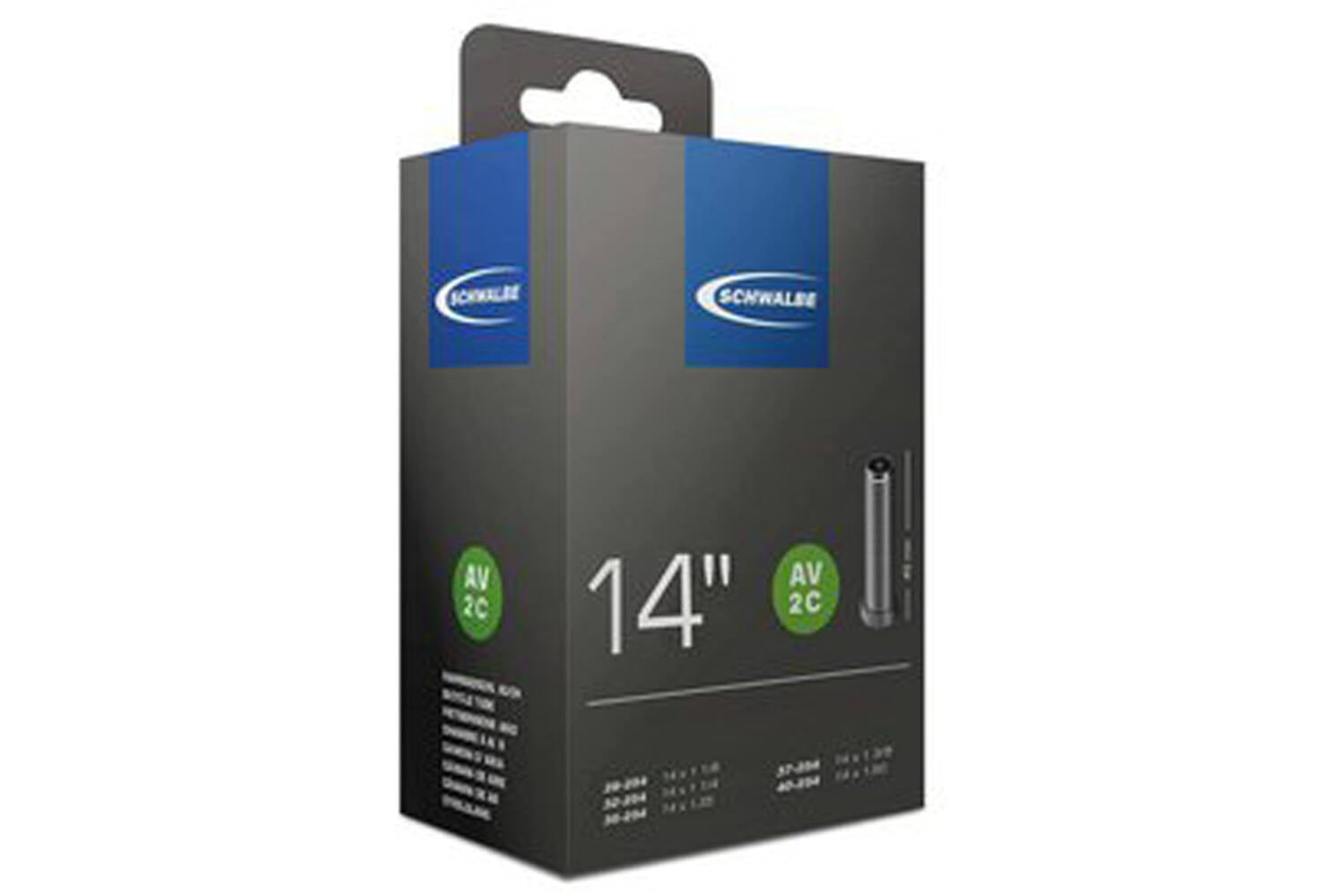 Schwalbe 2c inner tube for 14