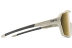 Smith Shift xl mag bril matte bone chr black gold mirror