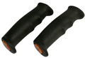 Herrmans set handvat ergo grip zwart met reflectie