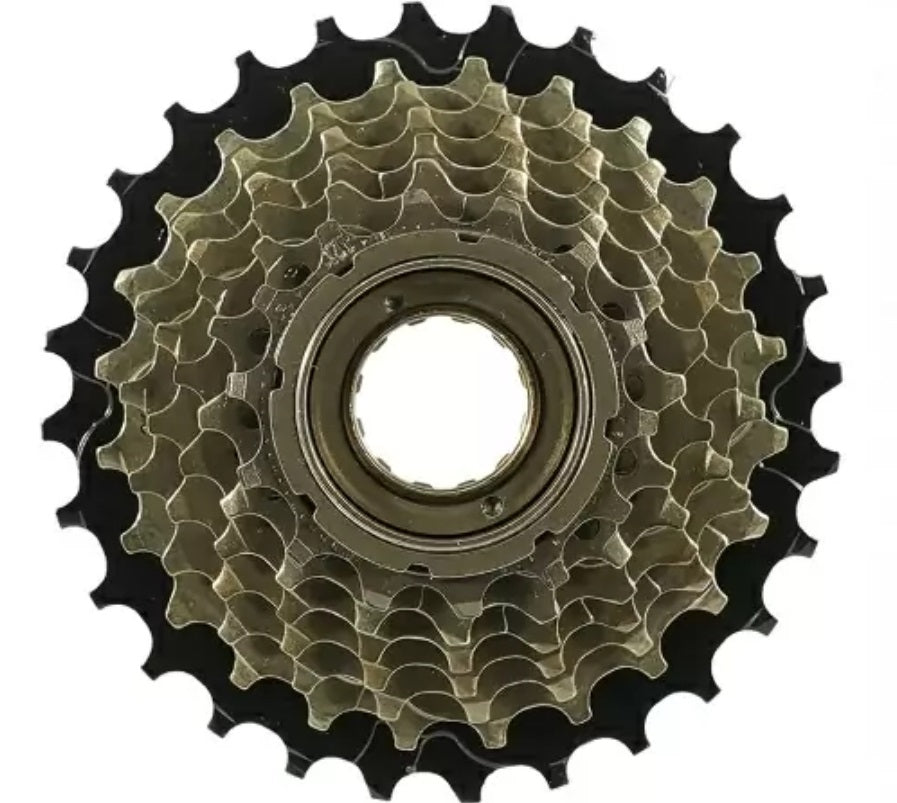 Sunrace (shimano) freewheel 7-speed 14-28 7v
