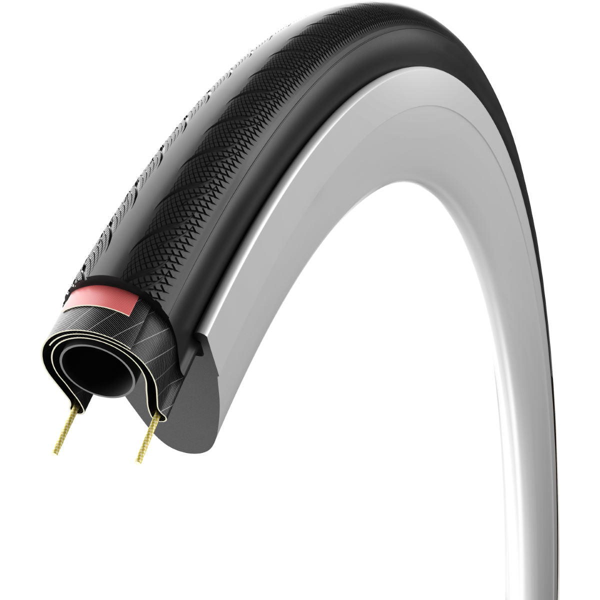 Vittoria Rubino iv 23-622 / 700x23c zwart