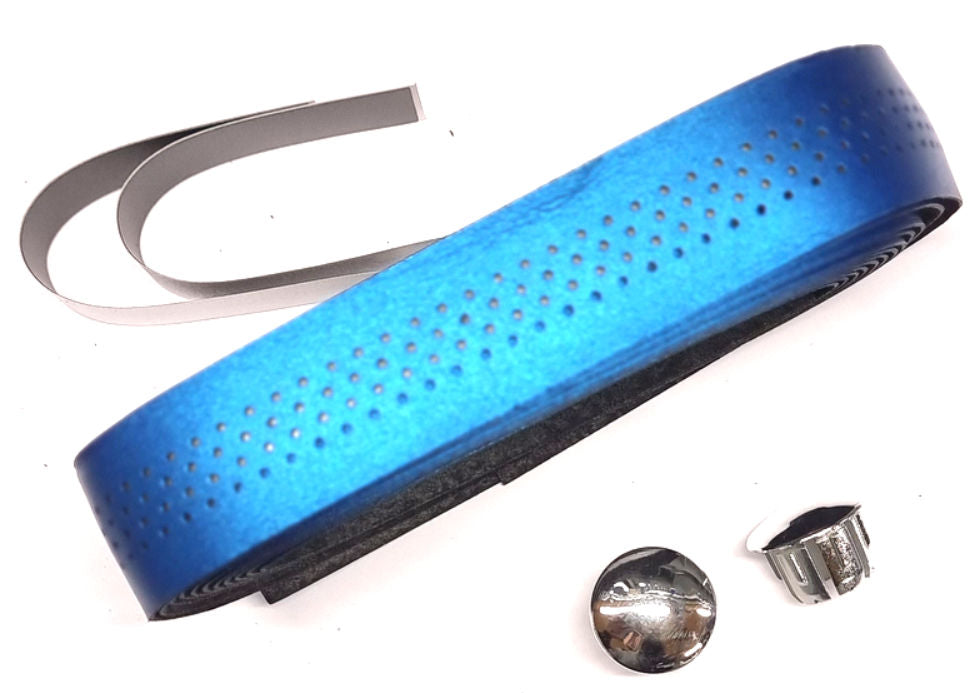 Silva stuurlint microfiber donker blauw anti shock blister