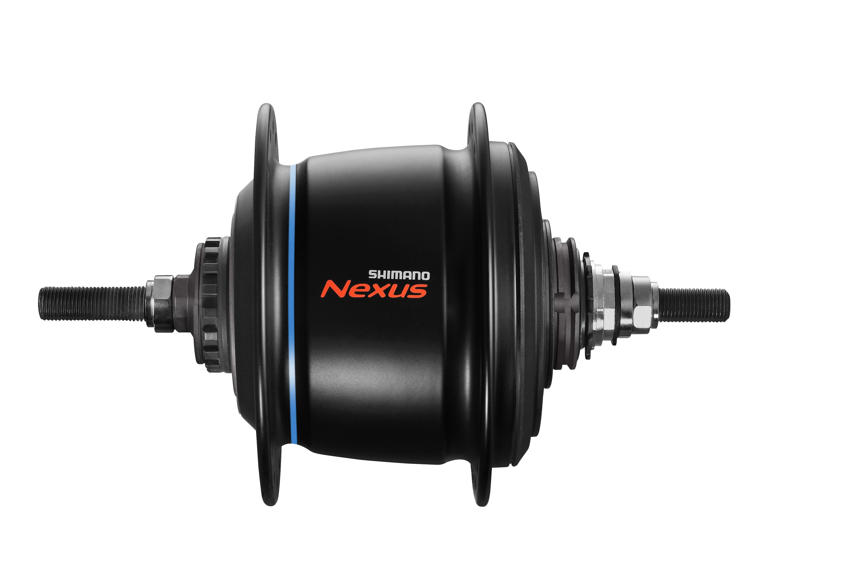 Nexus 8 naaf rollerbrake di-2 sg-c6060-8r 36 gaats zwart kaal