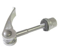 Qt zadel snelspanner zilver 6 mm