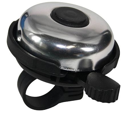 Cycle tech bel klassiek alu zwart/zilver