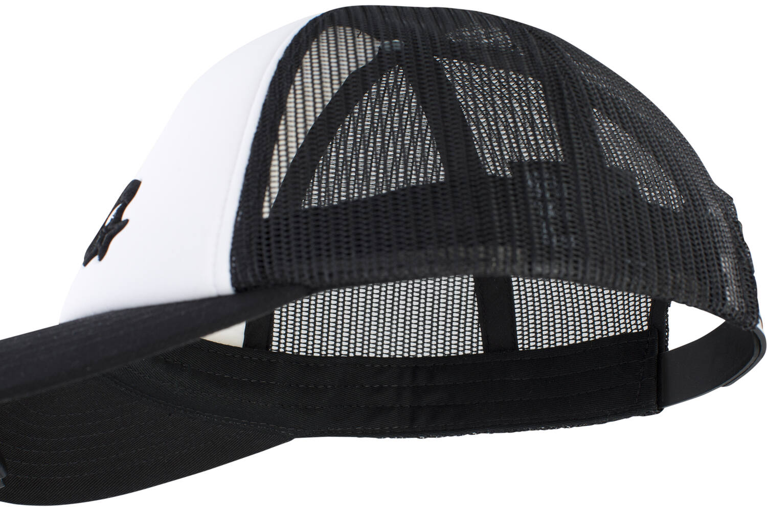 Trucker cap ci / black - white / one size