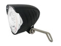 qt cycle tech koplamp led naafdynamo aan/uit met standlicht op kaart