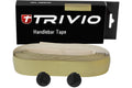 Trivio - stuurlint carbon goud