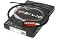 Trivio - mtb compleet remkabel kit rvs zwart
