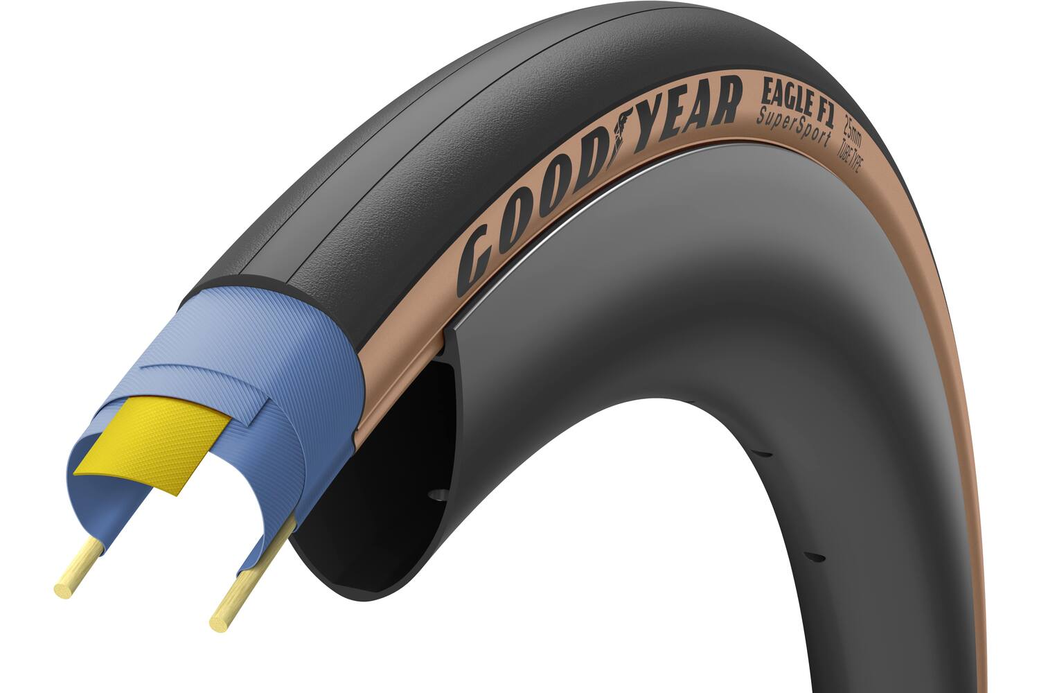 Goodyear - eagle f1 supersport 700x25c transparant