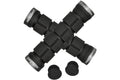 Lizard skins northshore - dual lock-on - black