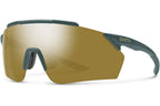 Smith - ruckus bril matte spruce chromapop bronze