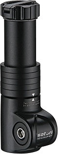 Satori hoogte adapter heads up et 28,57/65/28,57 mm aluminium zwart