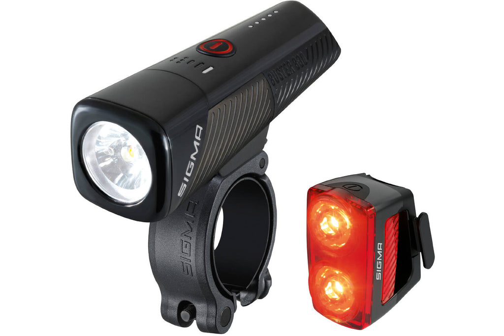 Verlichtingset Sigma Buster 800 USB + Buster RL 150 Flash USB