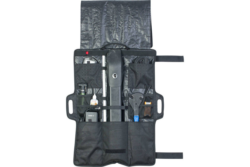 evoc - gear wrap black maat l