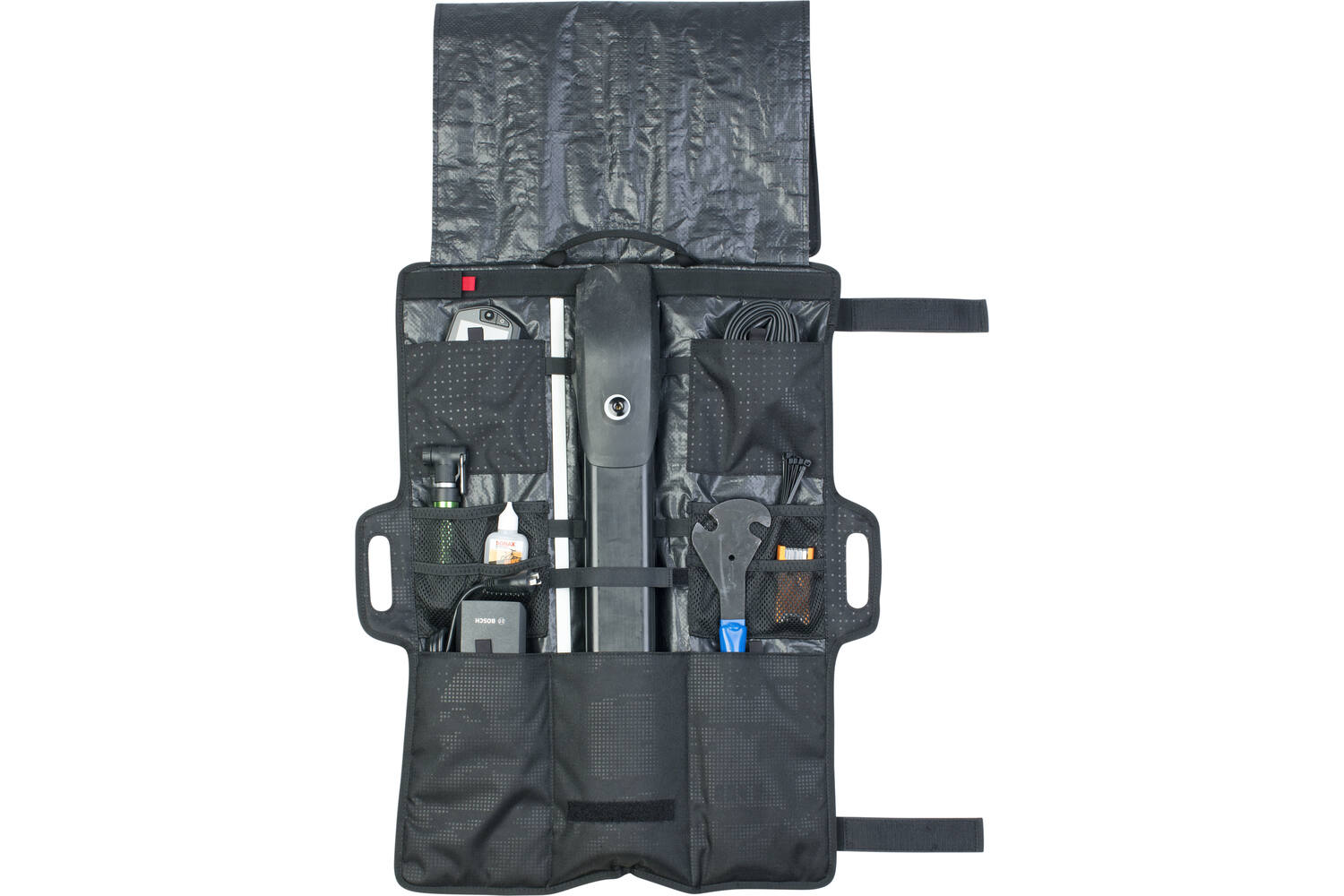evoc - gear wrap black maat l