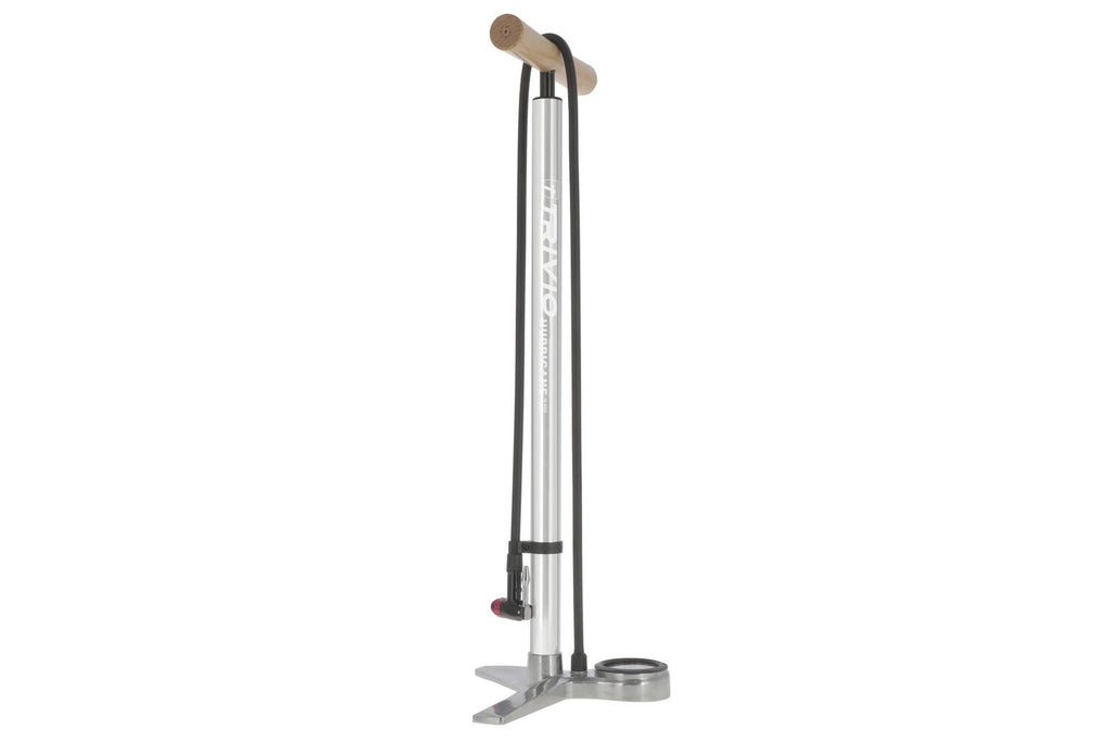Trivio - fietspomp hurricane hogedruk 16 bar 240 psi aluminium