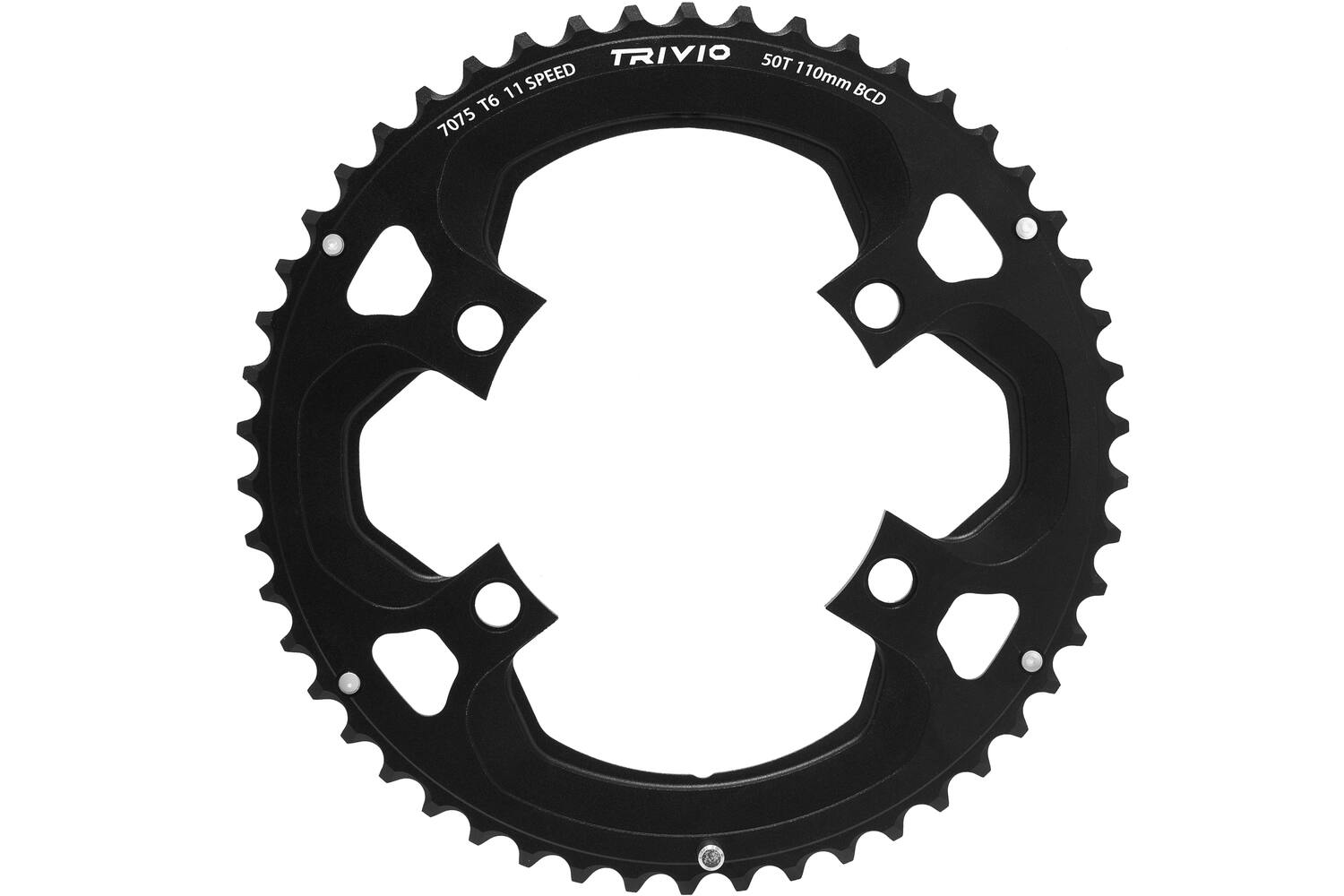 Trivio - race kettingblad 50t. 11 speed 4-arm shimano