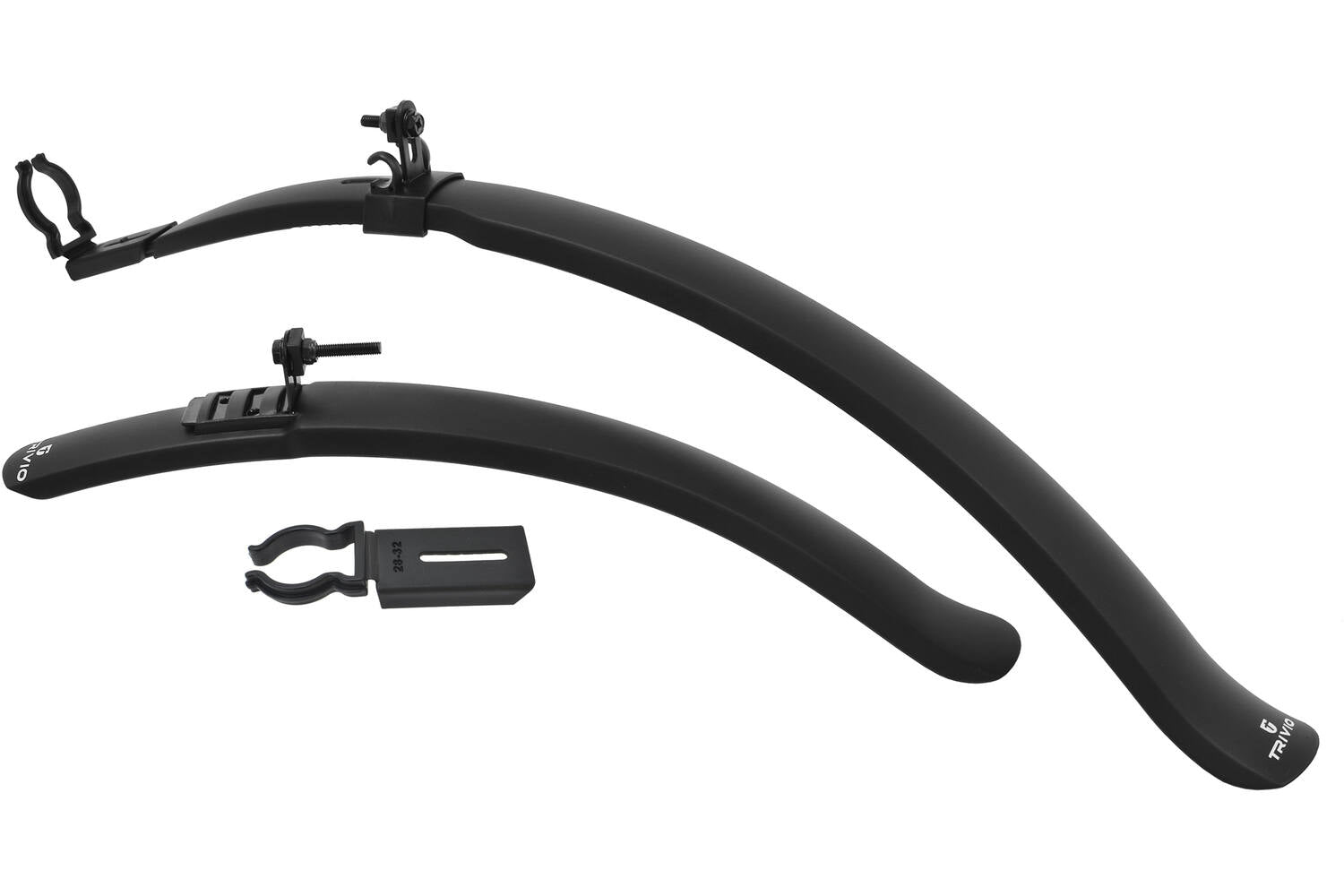 Trivio - mtb / trekking - spatbord set 24-28" 32-36mm