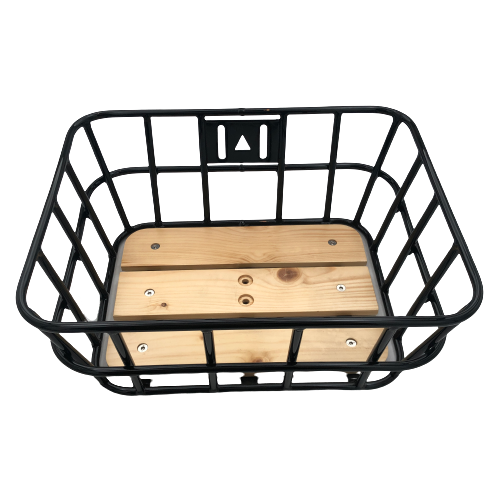 amk mand alu hout 35x27x15 cm lxbxh zwart exclusief bevestiging