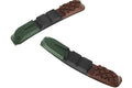 Trivio - mtb remblokken inschuif set 955vcr 72mm triple compound