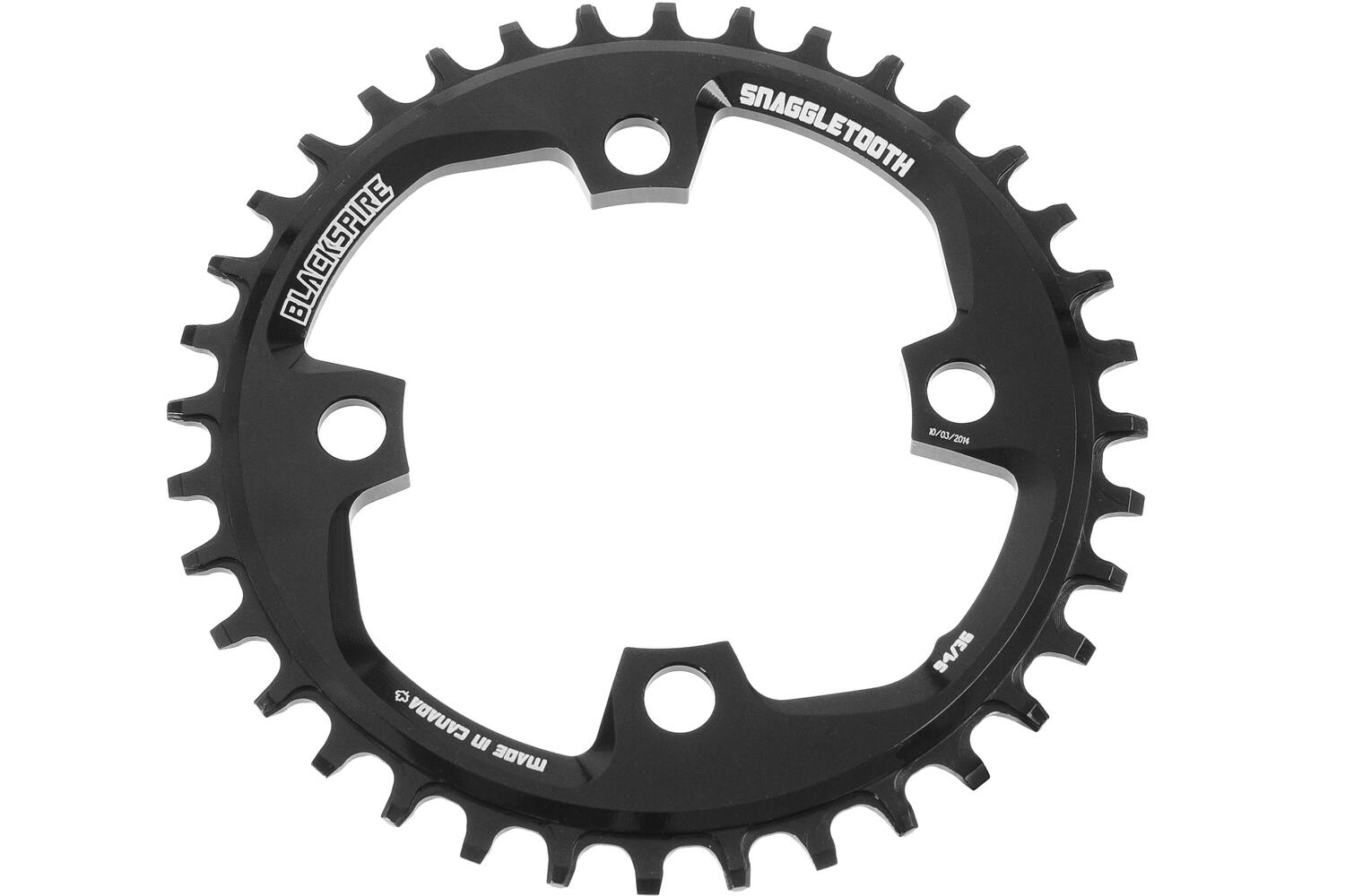 Blackspire Kettingblad snaggletooth sram 94 36