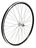 Kgs voorwiel 28 inch (622) stratos zwart/zilver vaste as