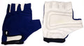 Hzb sky comfort lycra fiets / fitness handschoen blauw-wit maat xxl