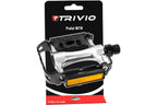 Trivio - mtb pedalen low profile zwart