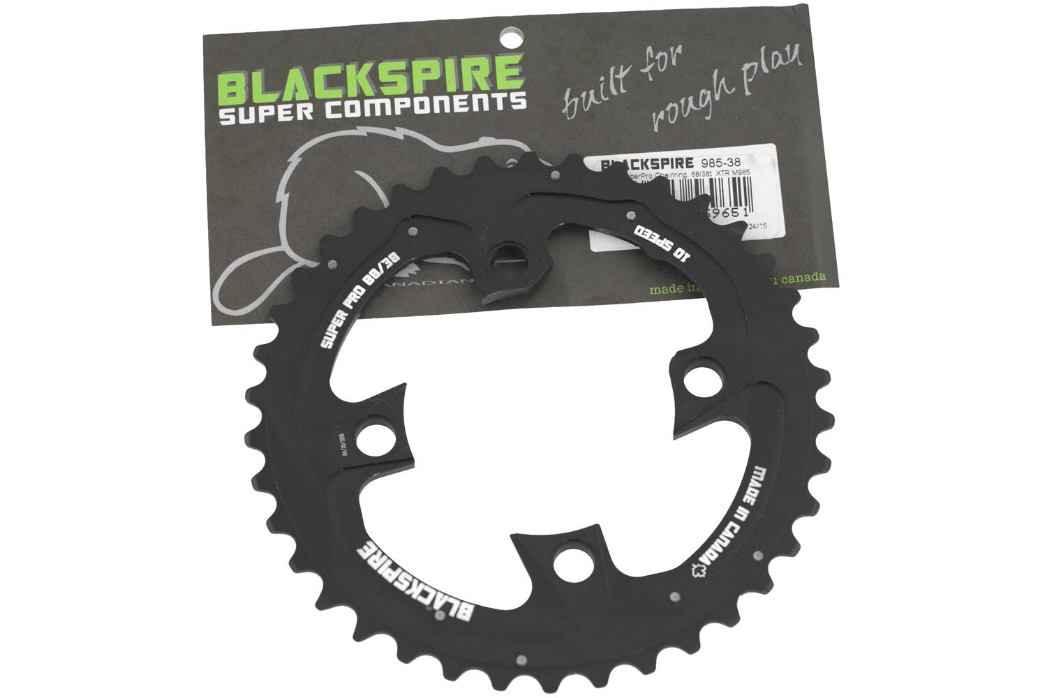 Blackspire - kettingblad mtb super pro xtr fc-m985 88bcd 38t.