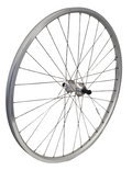 Kgs achterwiel 26" (559) freewheel uitval velg zilver