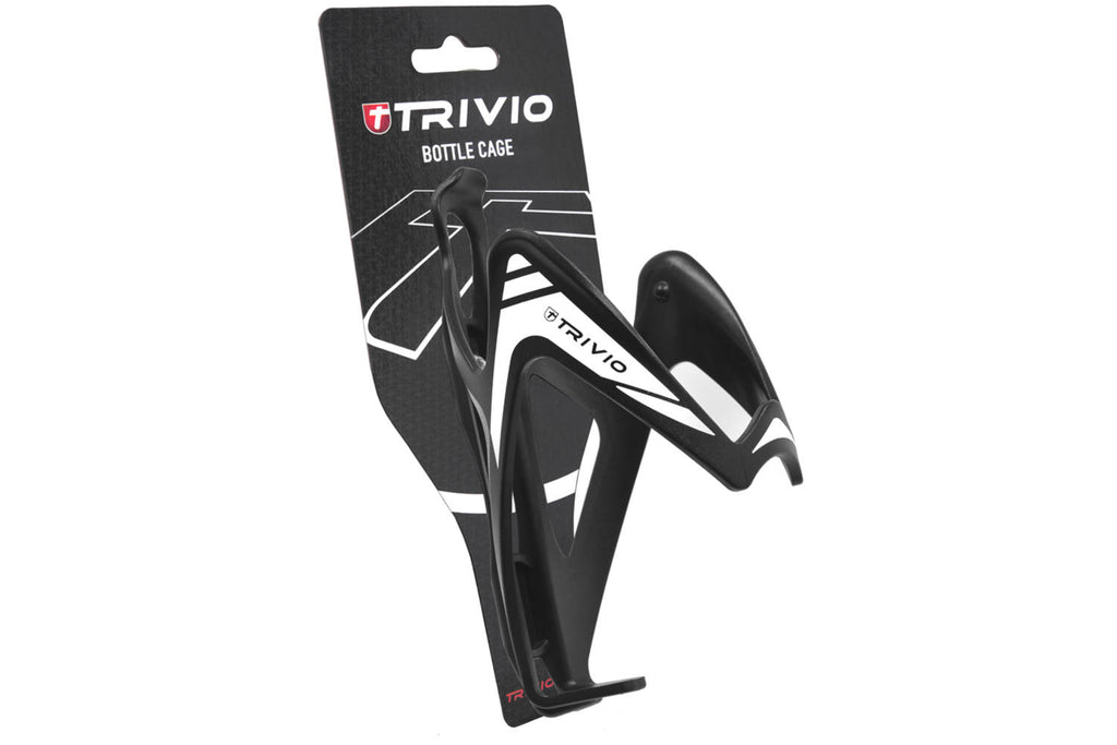 Trivio - bidonhouder zwart / wit