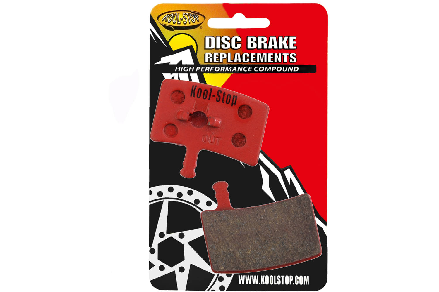 Koolstop - remblok disc hayes stroker trail