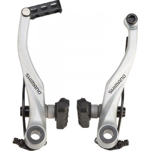 Shimano v-brake alivio t4000 zilver voor ebrt4000fx43ssp bulk