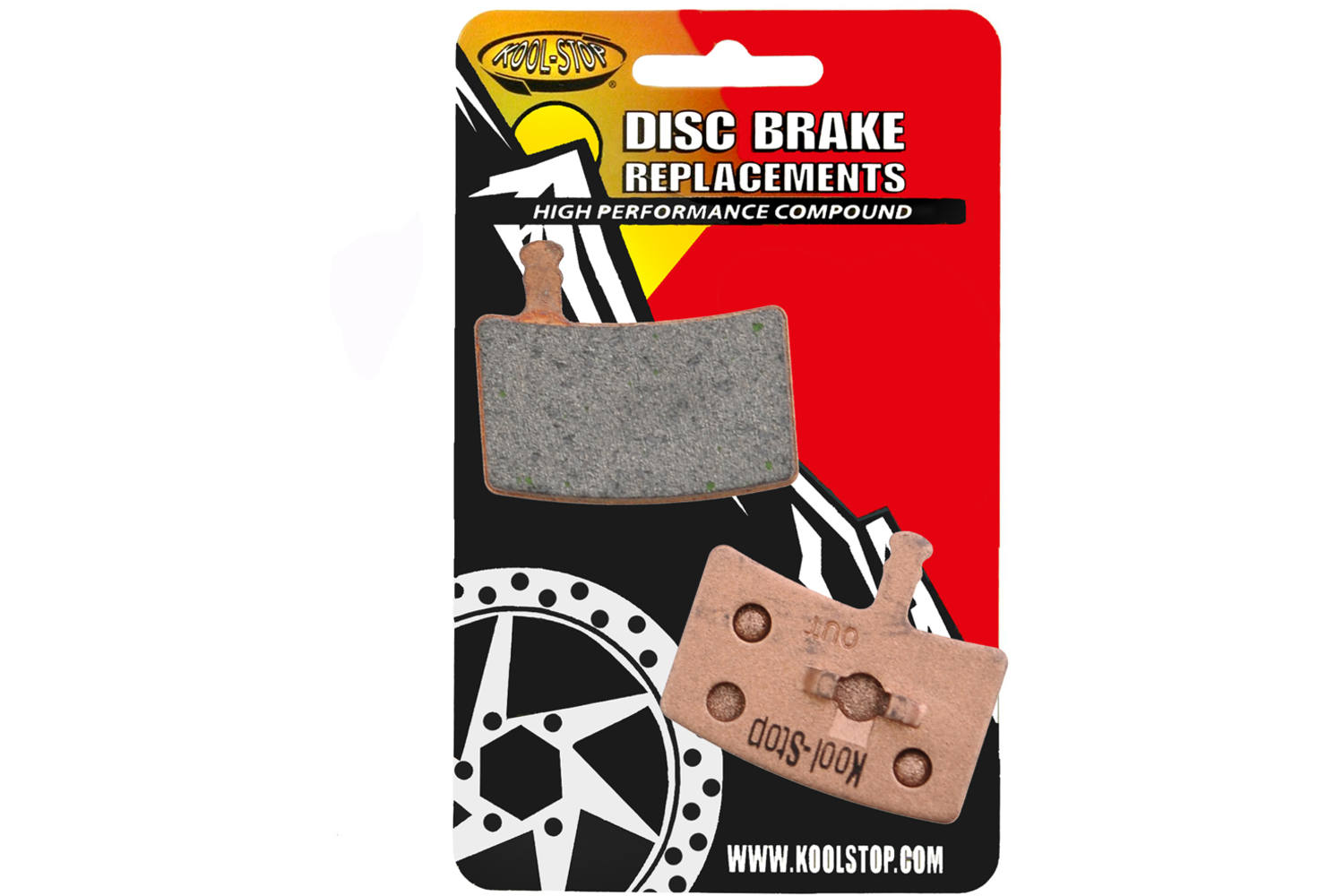 Koolstop - remblok disc hayes stroker trail sintered