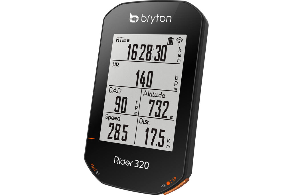 Bryton - rider 320 e gps fietscomputer rider ant+ / bluetooth