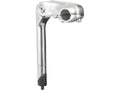 Ergotec stuurpen 25.4 verstelbaar zilver 25.4/180/ 25.4 mm
