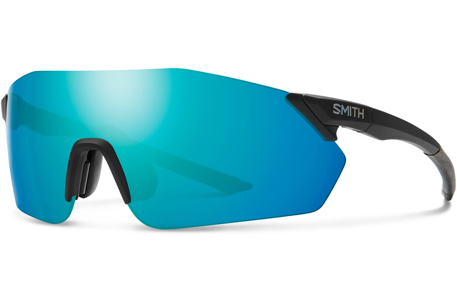 Smith - rverb bril matte black chromapop opal mirror